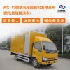 WX-T7型防汛抢险救灾发电泵车(防汛抢险排涝车)