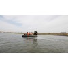 水利部技术装备基地推广应急抢险救援气垫船